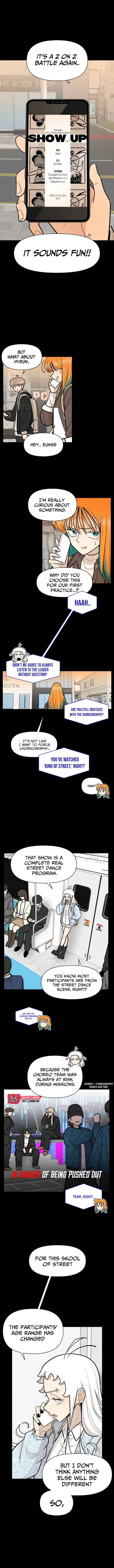 School of Street Chapter 21 - Page 2