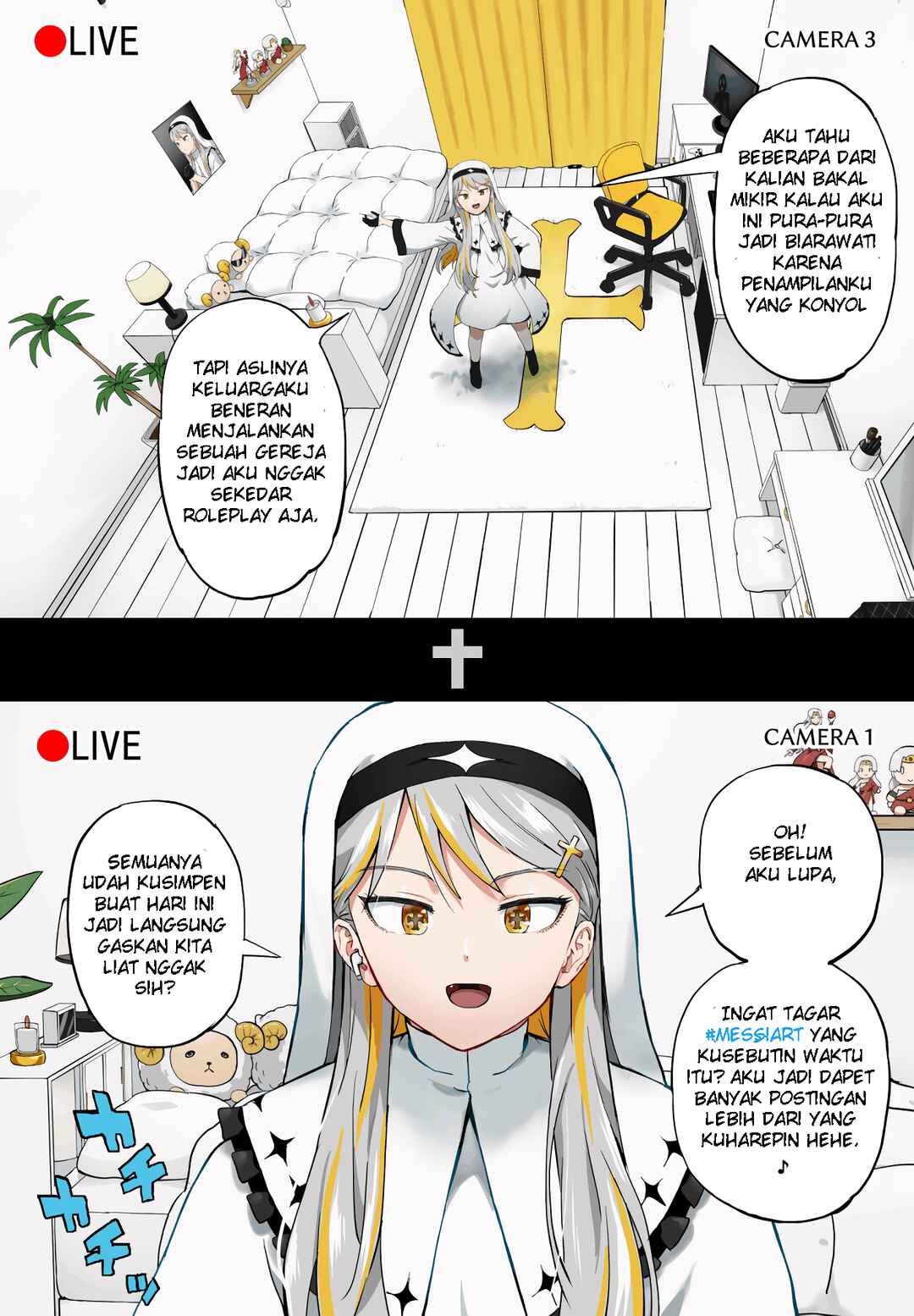 Kyuusai Kei Vtterer ✟ Messiah-chan Chapter 6 - Page 3