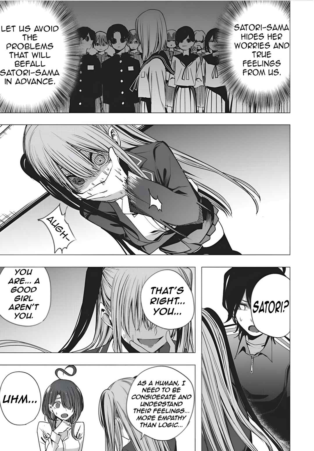 Mizuki-senpai no Koi Uranai Chapter 48 - Page 11