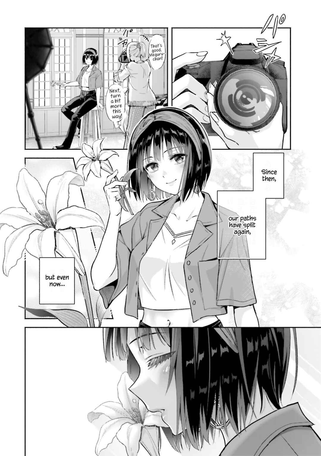 Okiku-san wa Ichatsukitai Chapter 14 - Page 30