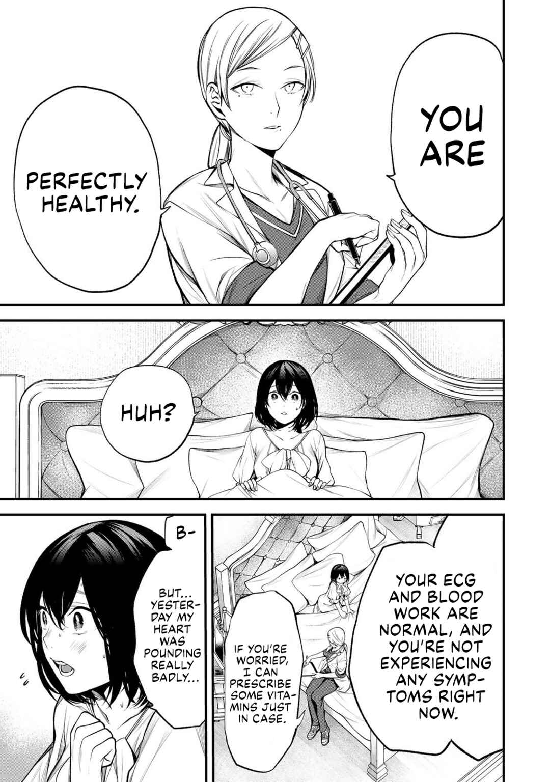 Tonari no Kurokawa-san Chapter 35 - Page 3