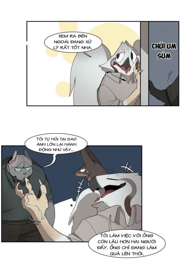 Miss Kitty and Her Bodyguards Chapter 204 - Page 5