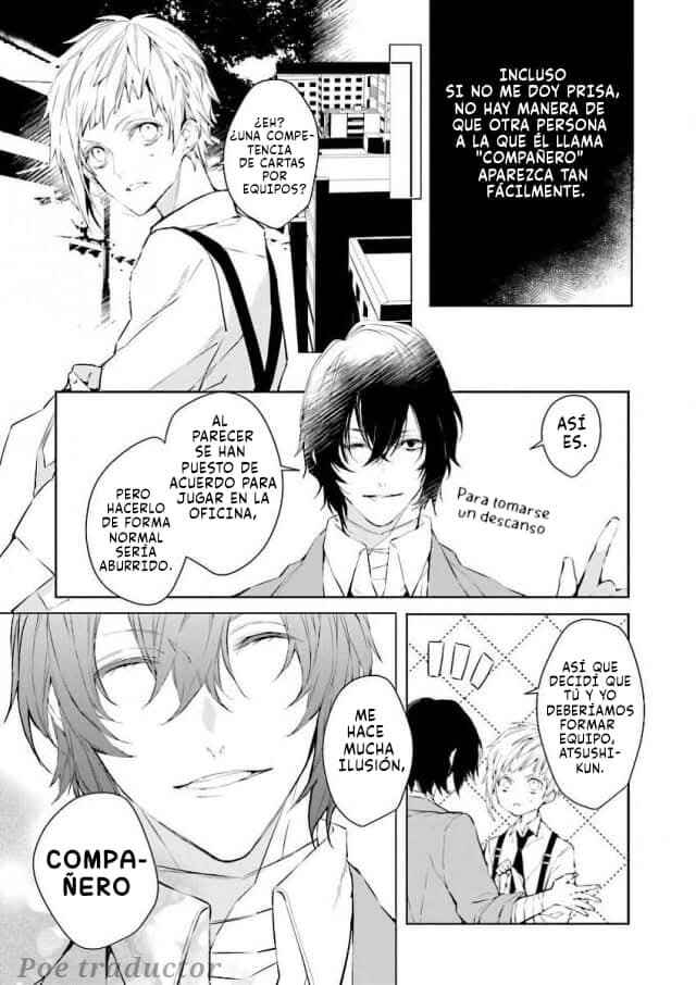 Bungo stray dogs Antología Rei Chapter 12 - Page 5