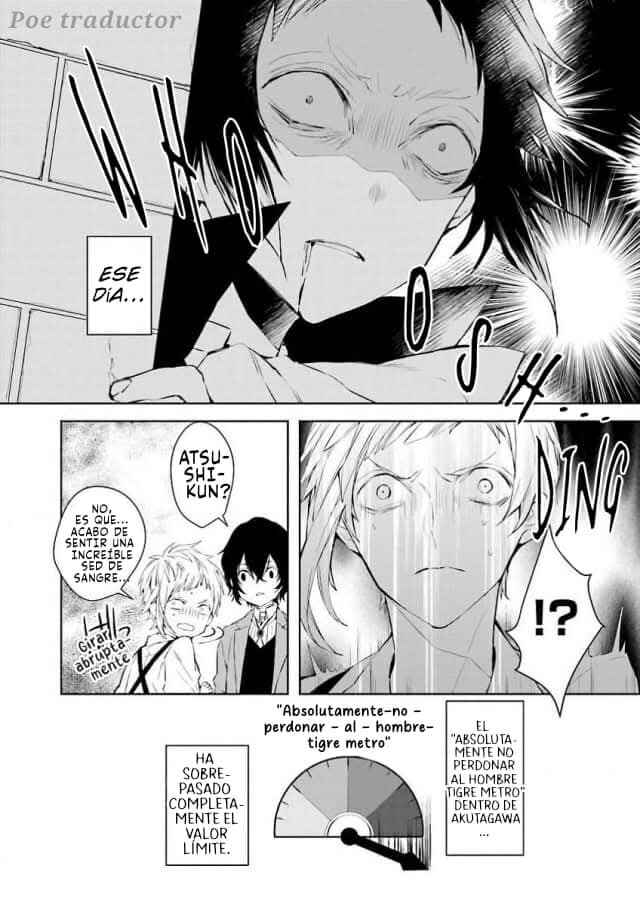 Bungo stray dogs Antología Rei Chapter 12 - Page 6