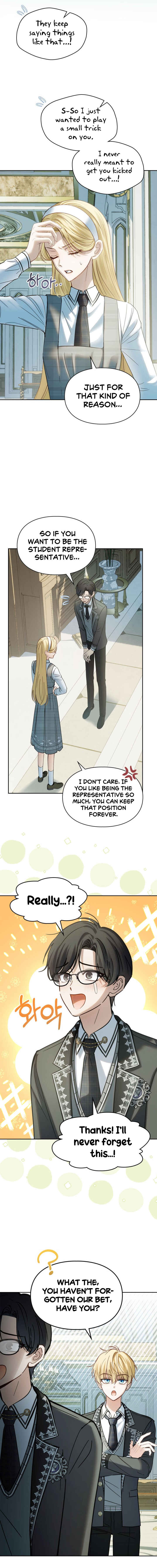 Baby Prisoner of the Winter Castle Chapter 59 - Page 14