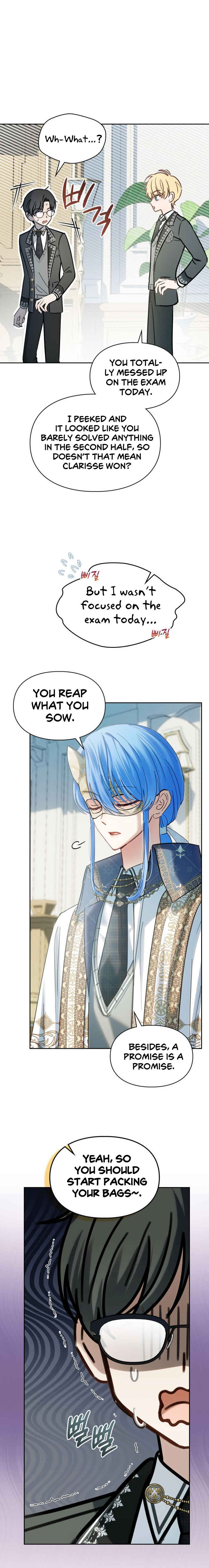 Baby Prisoner of the Winter Castle Chapter 59 - Page 15