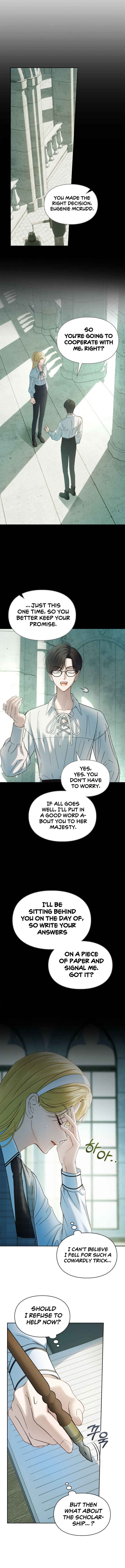 Baby Prisoner of the Winter Castle Chapter 59 - Page 2