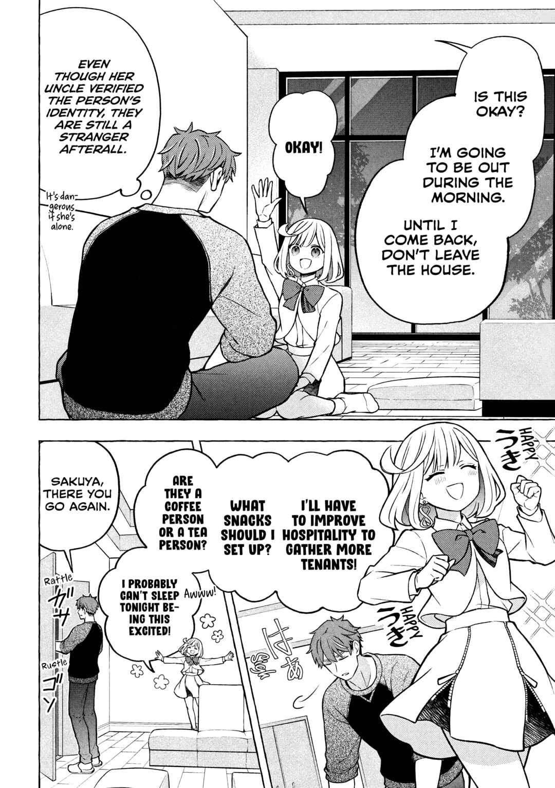 Norainu to Tenshi-chan Chapter 8.1 - Page 4