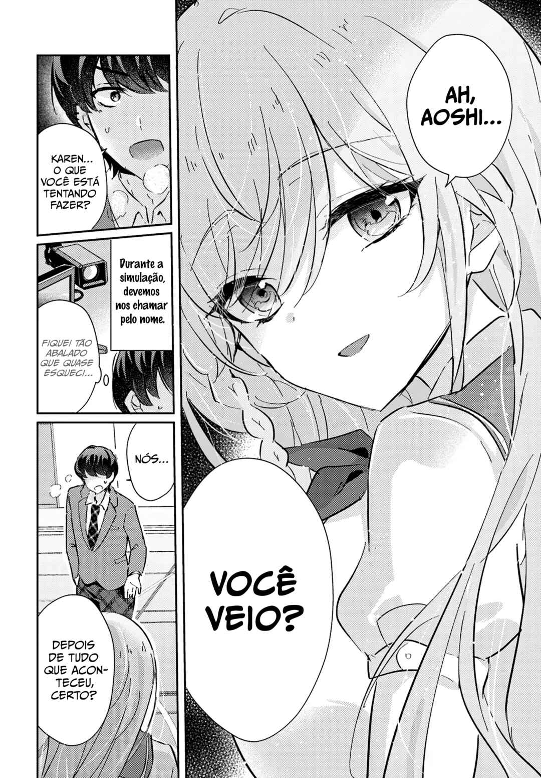 Honmono no Kanojo ni Shitakunaru Made, Watashi de Tameshite Ii yo. Chapter 4 - Page 22