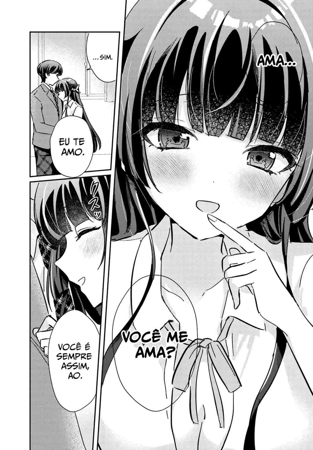 Honmono no Kanojo ni Shitakunaru Made, Watashi de Tameshite Ii yo. Chapter 4 - Page 7
