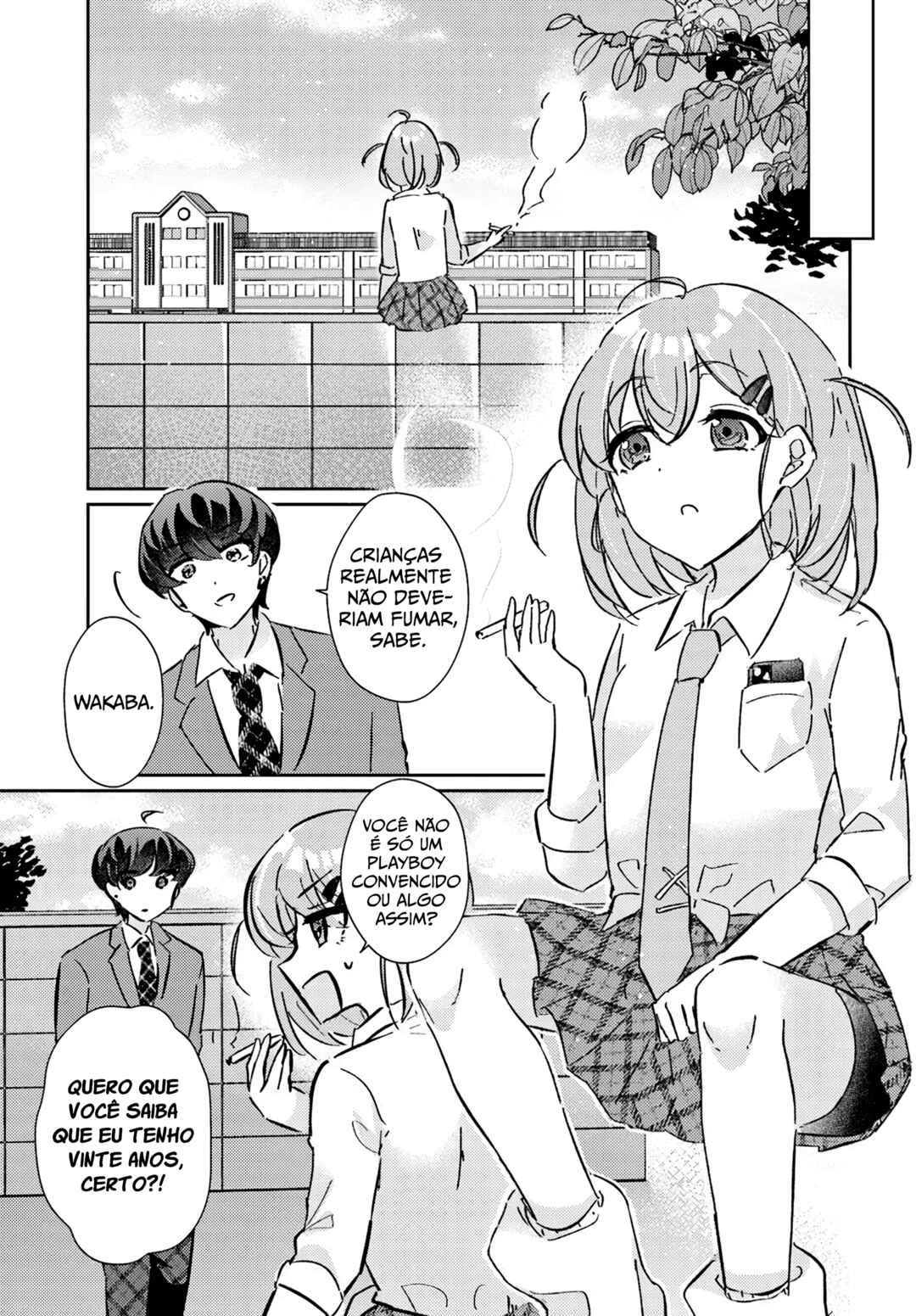 Honmono no Kanojo ni Shitakunaru Made, Watashi de Tameshite Ii yo. Chapter 4 - Page 9
