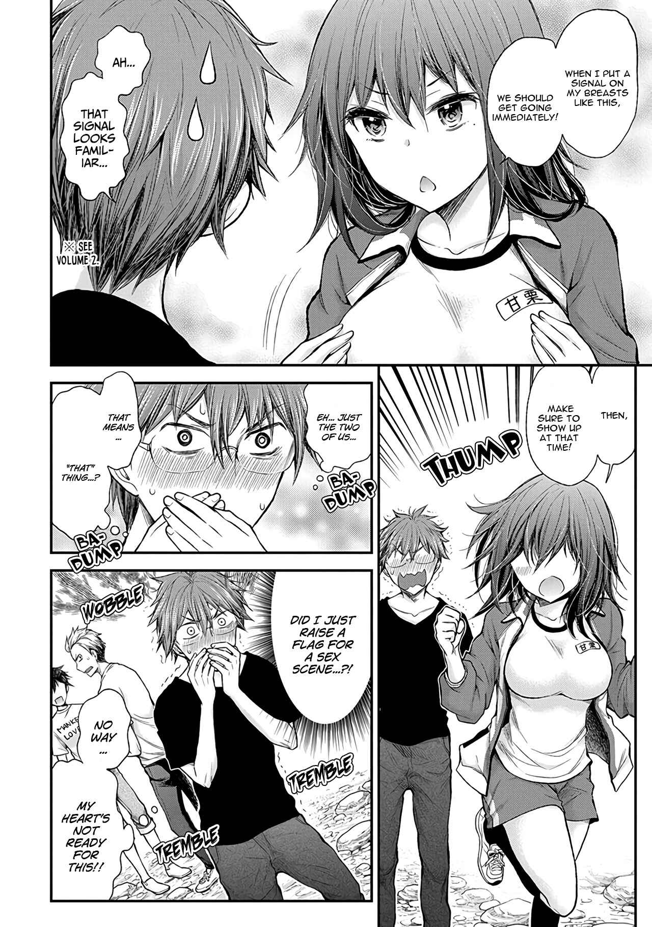 Henjo ~Hen na Joshi Kousei Amaguri Senko~ Chapter 62 - Page 11