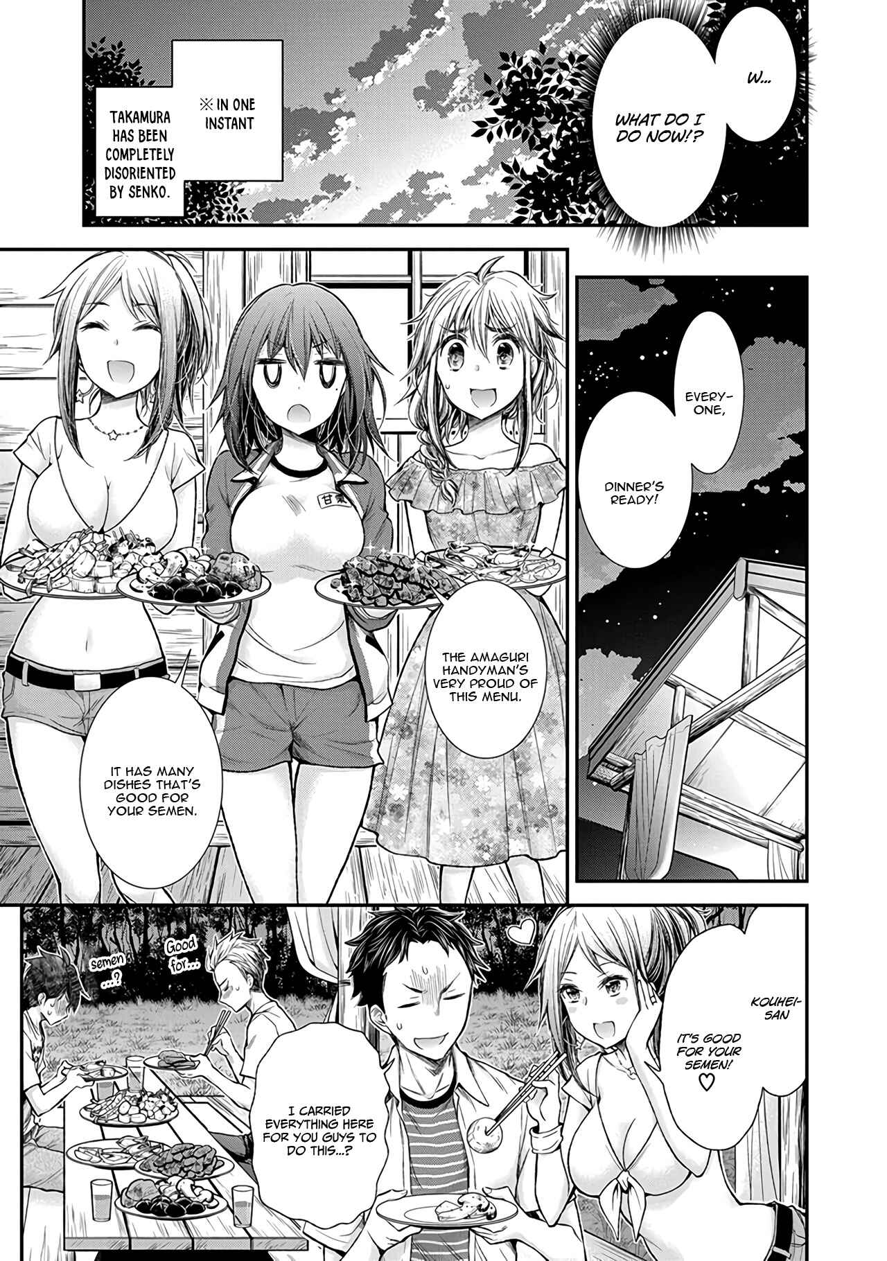 Henjo ~Hen na Joshi Kousei Amaguri Senko~ Chapter 62 - Page 12