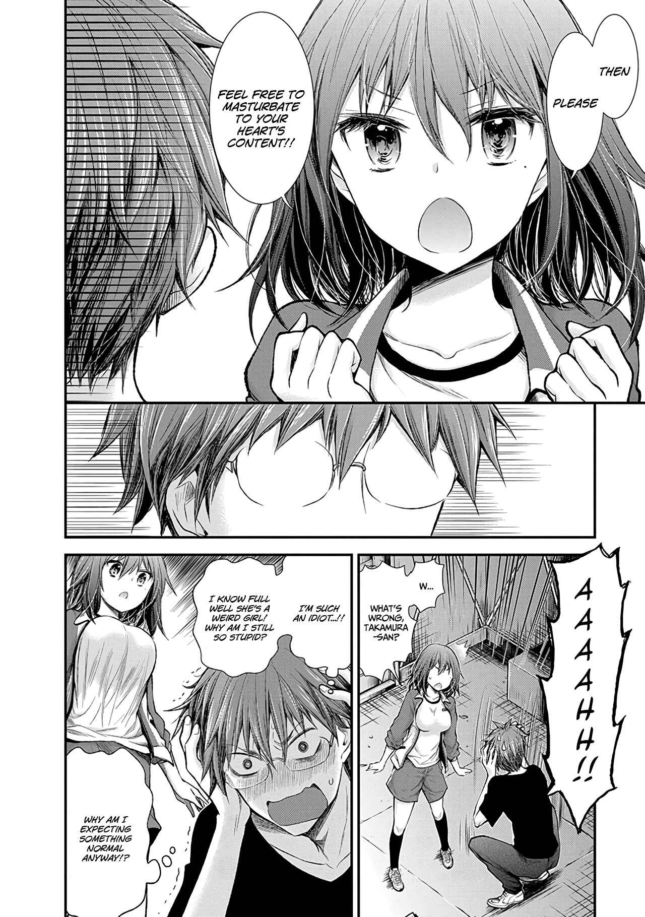 Henjo ~Hen na Joshi Kousei Amaguri Senko~ Chapter 62 - Page 15