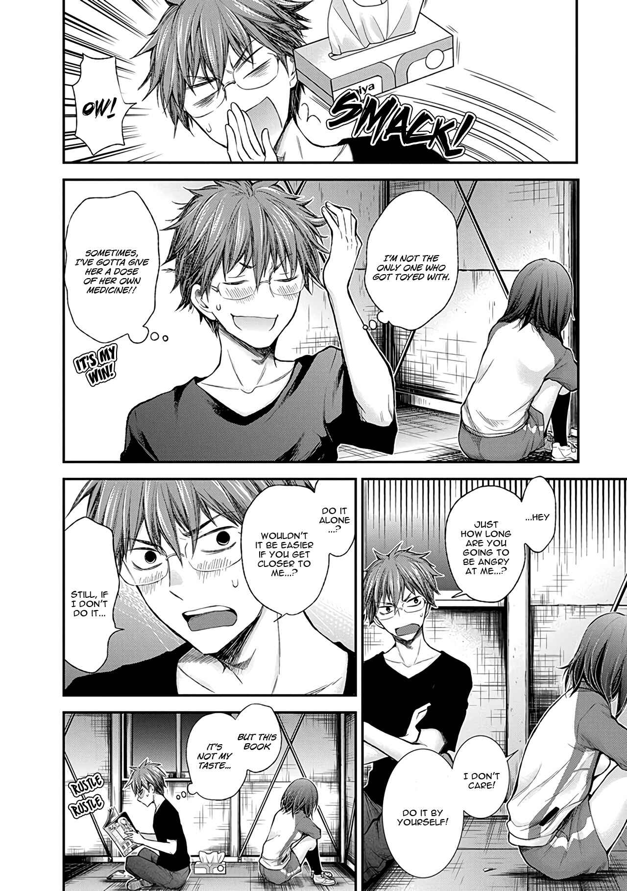 Henjo ~Hen na Joshi Kousei Amaguri Senko~ Chapter 62 - Page 19