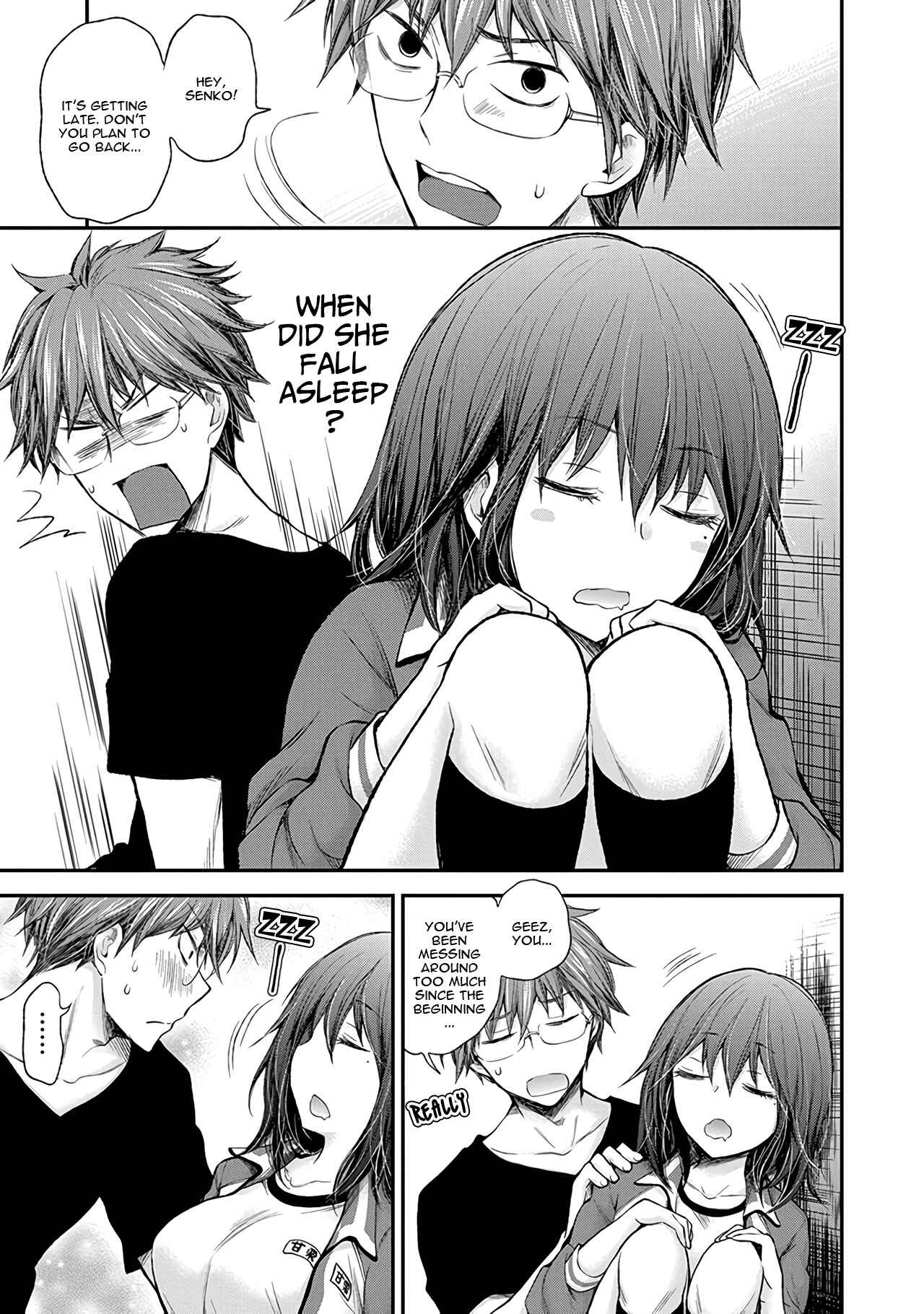 Henjo ~Hen na Joshi Kousei Amaguri Senko~ Chapter 62 - Page 20