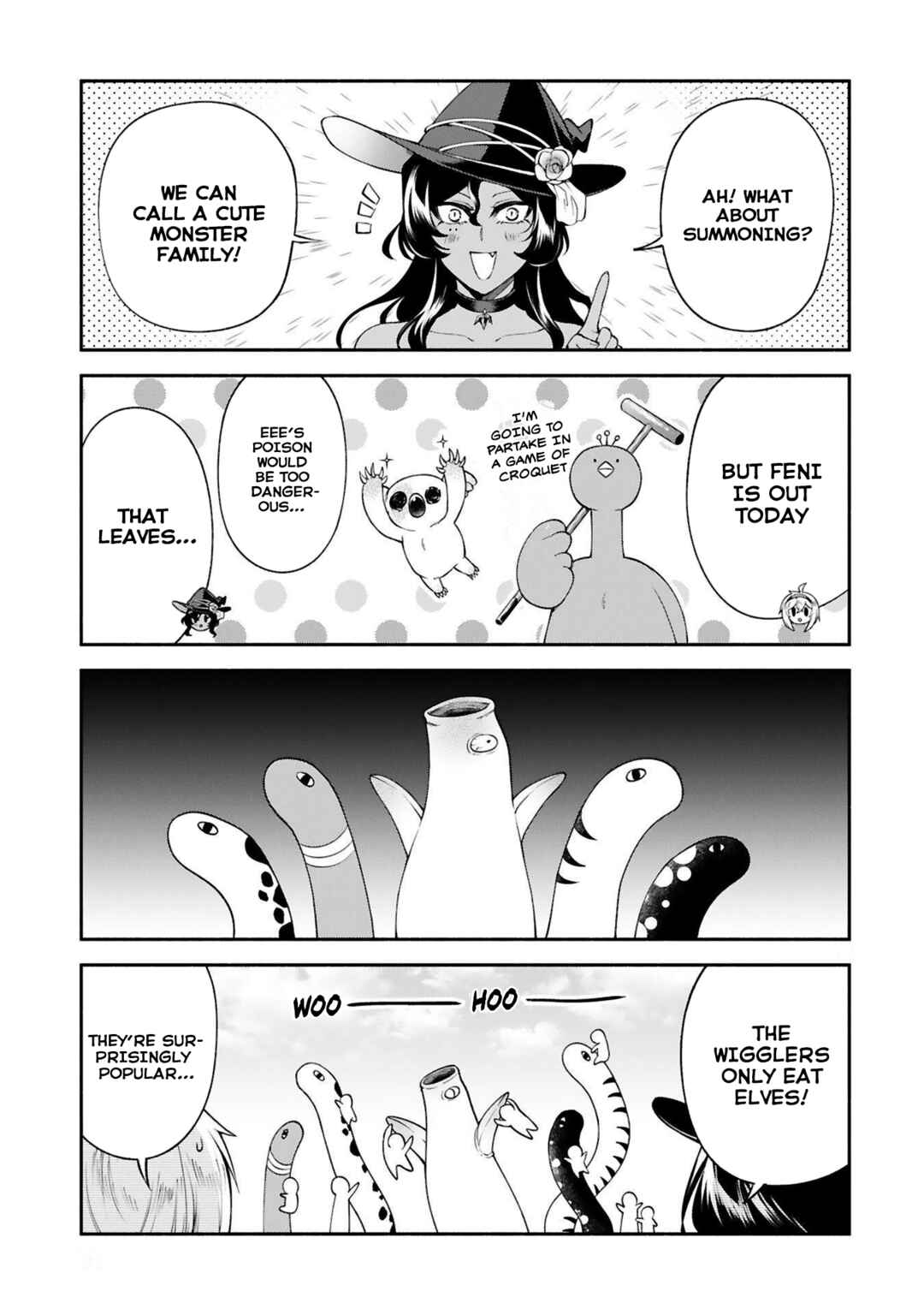 Dekoboko Majo no Oyako Jijou Chapter 25 - Page 18