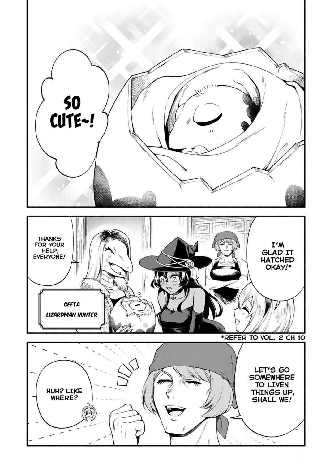 Dekoboko Majo no Oyako Jijou Chapter 25 - Page 5