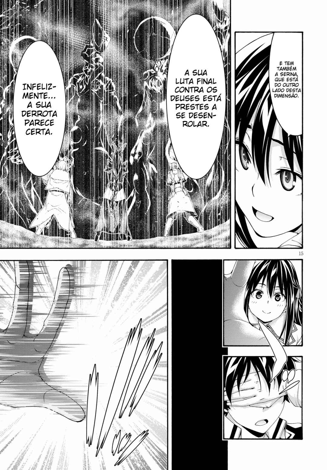 Trinity Seven - 7-Nin no Masho Tsukai Chapter 125 - Page 16
