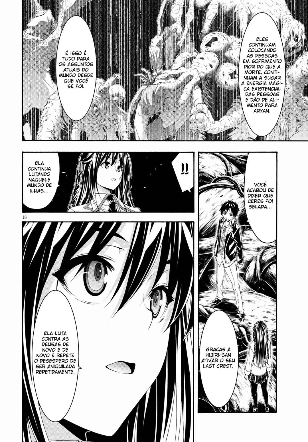 Trinity Seven - 7-Nin no Masho Tsukai Chapter 125 - Page 18