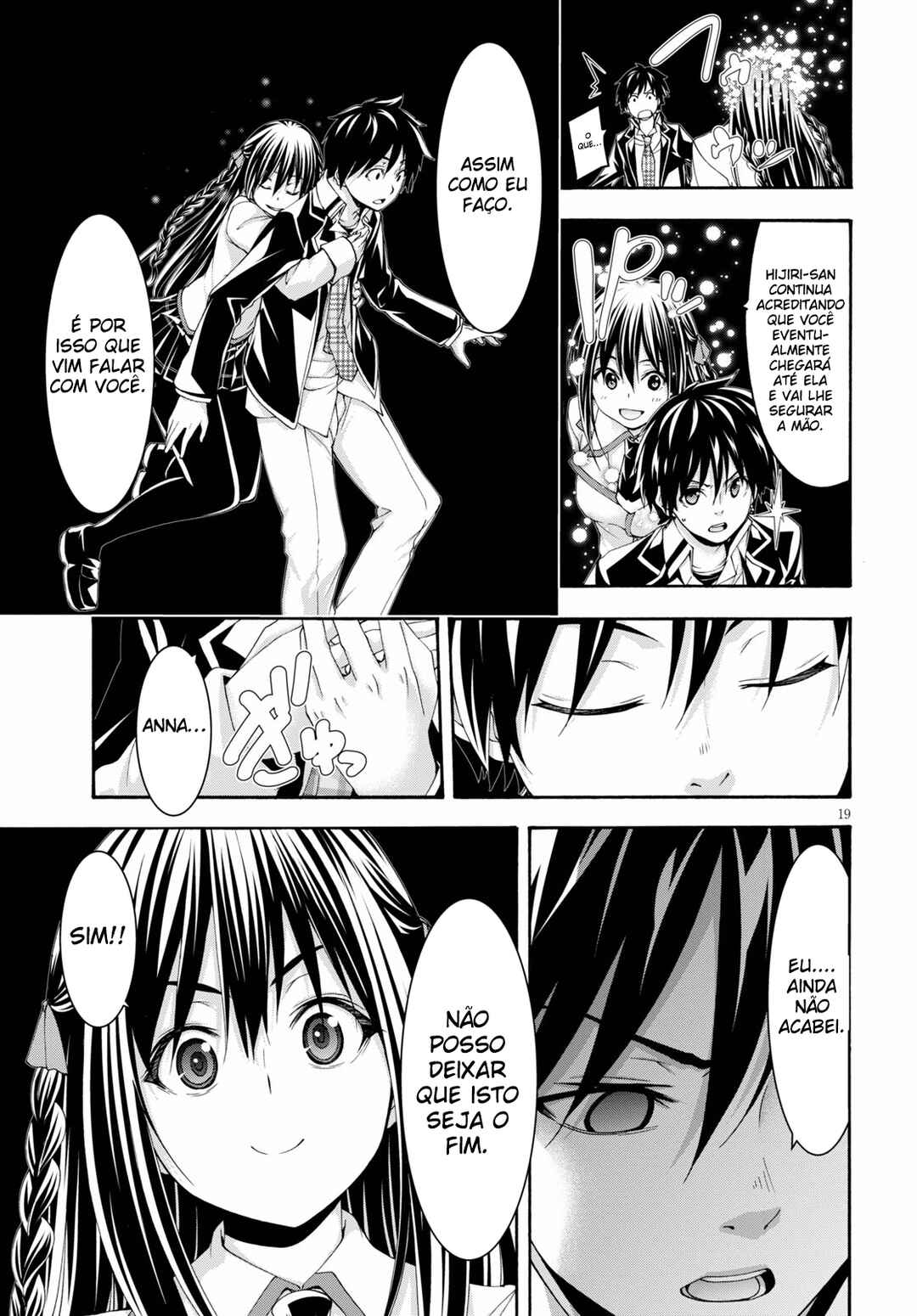 Trinity Seven - 7-Nin no Masho Tsukai Chapter 125 - Page 19