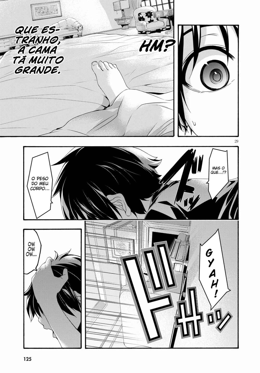 Trinity Seven - 7-Nin no Masho Tsukai Chapter 125 - Page 29