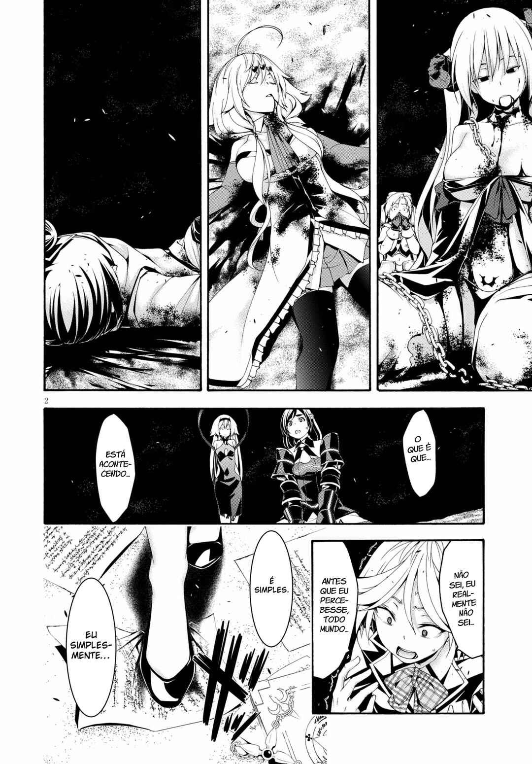 Trinity Seven - 7-Nin no Masho Tsukai Chapter 125 - Page 3