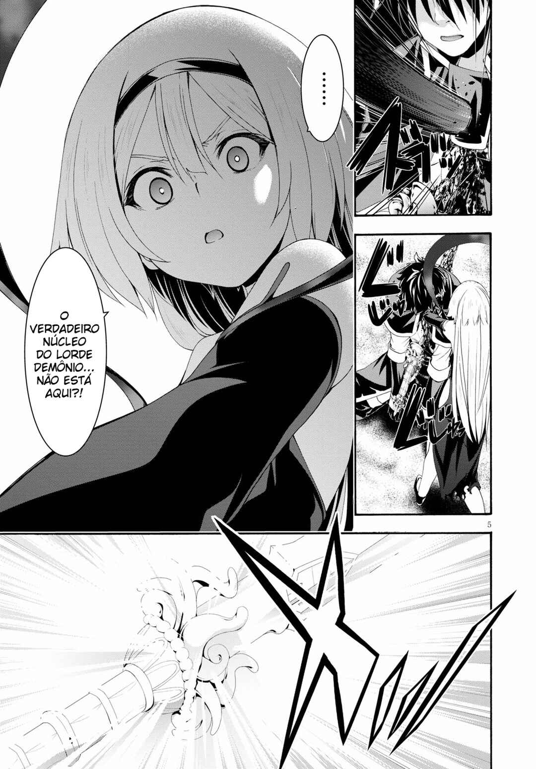 Trinity Seven - 7-Nin no Masho Tsukai Chapter 125 - Page 6