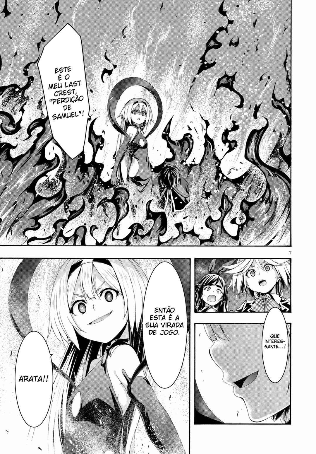 Trinity Seven - 7-Nin no Masho Tsukai Chapter 125 - Page 8
