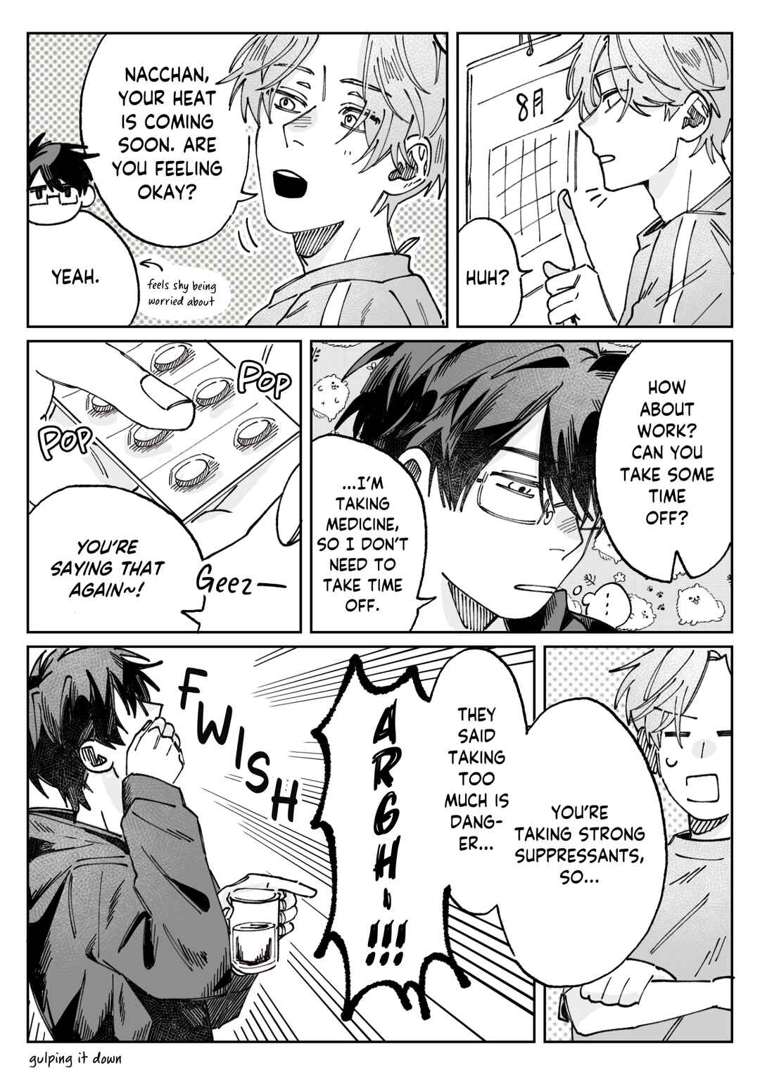 Kousuke X Natsuki Chapter 7 - Page 2