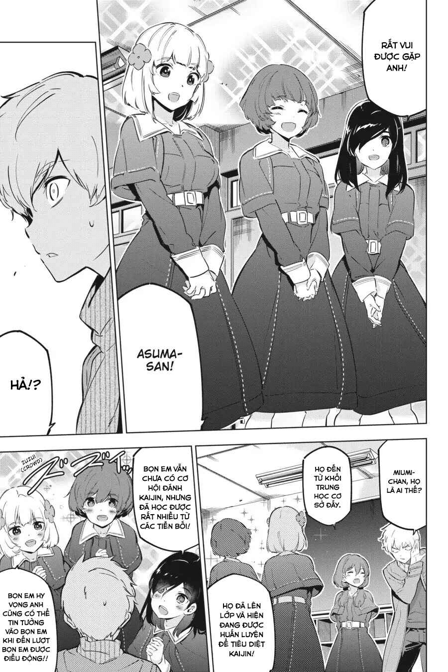 Kaijin Reijou Chapter 17 - Page 11