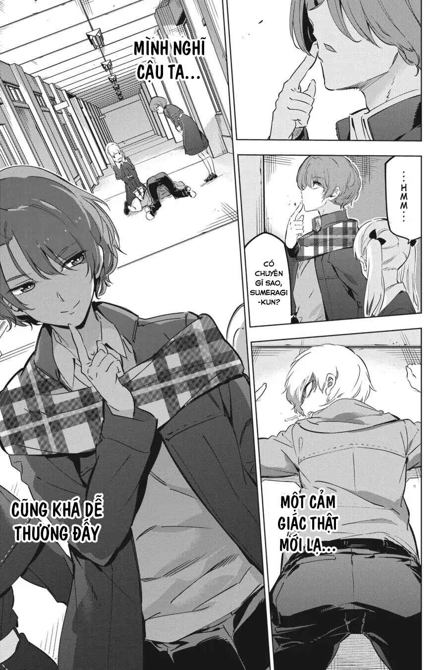 Kaijin Reijou Chapter 17 - Page 21