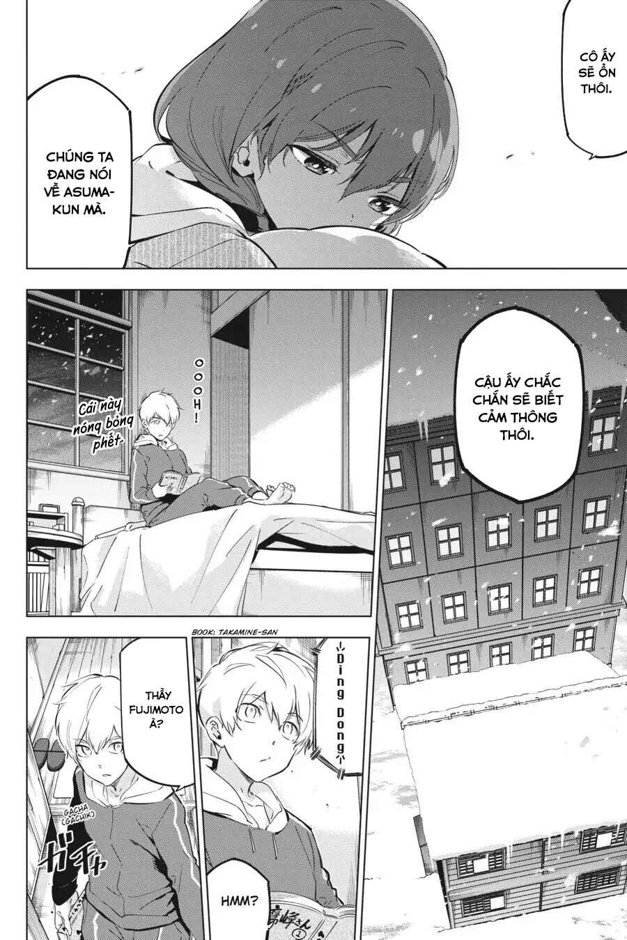 Kaijin Reijou Chapter 17 - Page 30