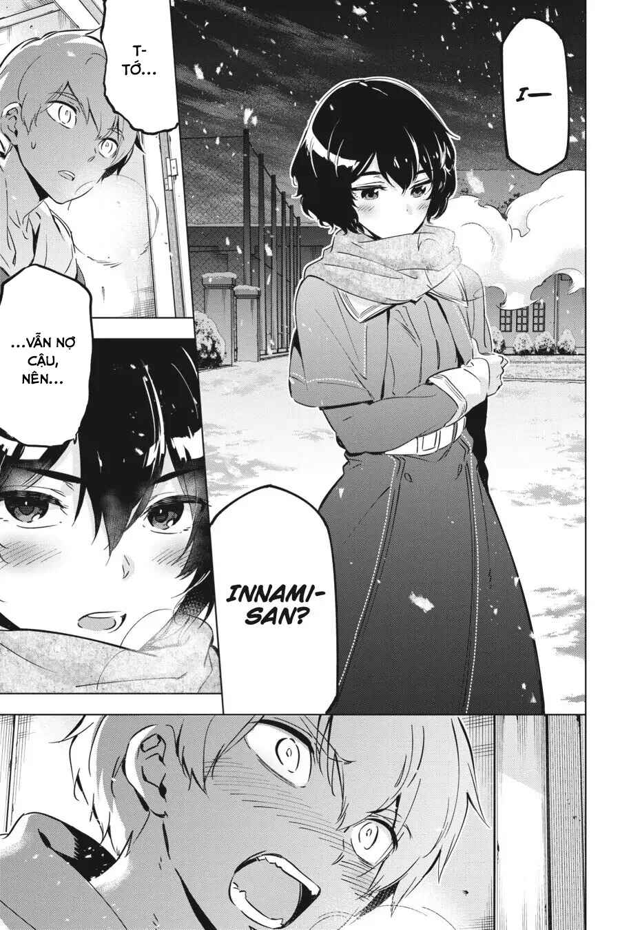 Kaijin Reijou Chapter 17 - Page 31