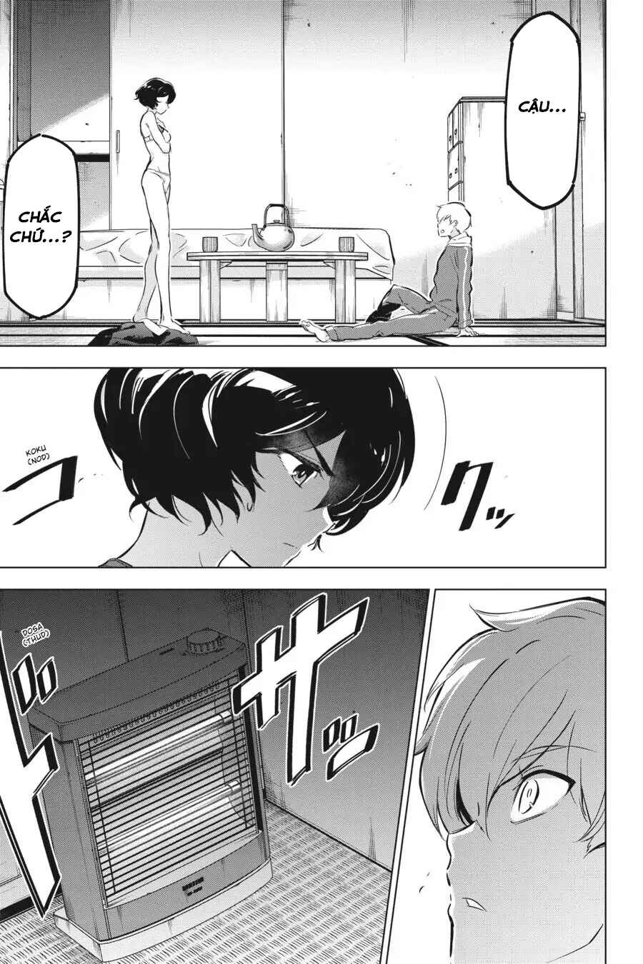 Kaijin Reijou Chapter 17 - Page 35