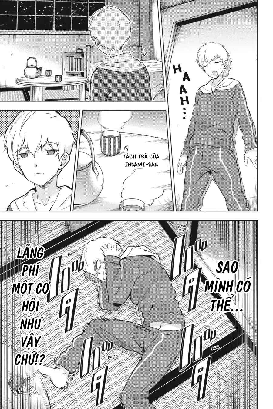 Kaijin Reijou Chapter 17 - Page 44