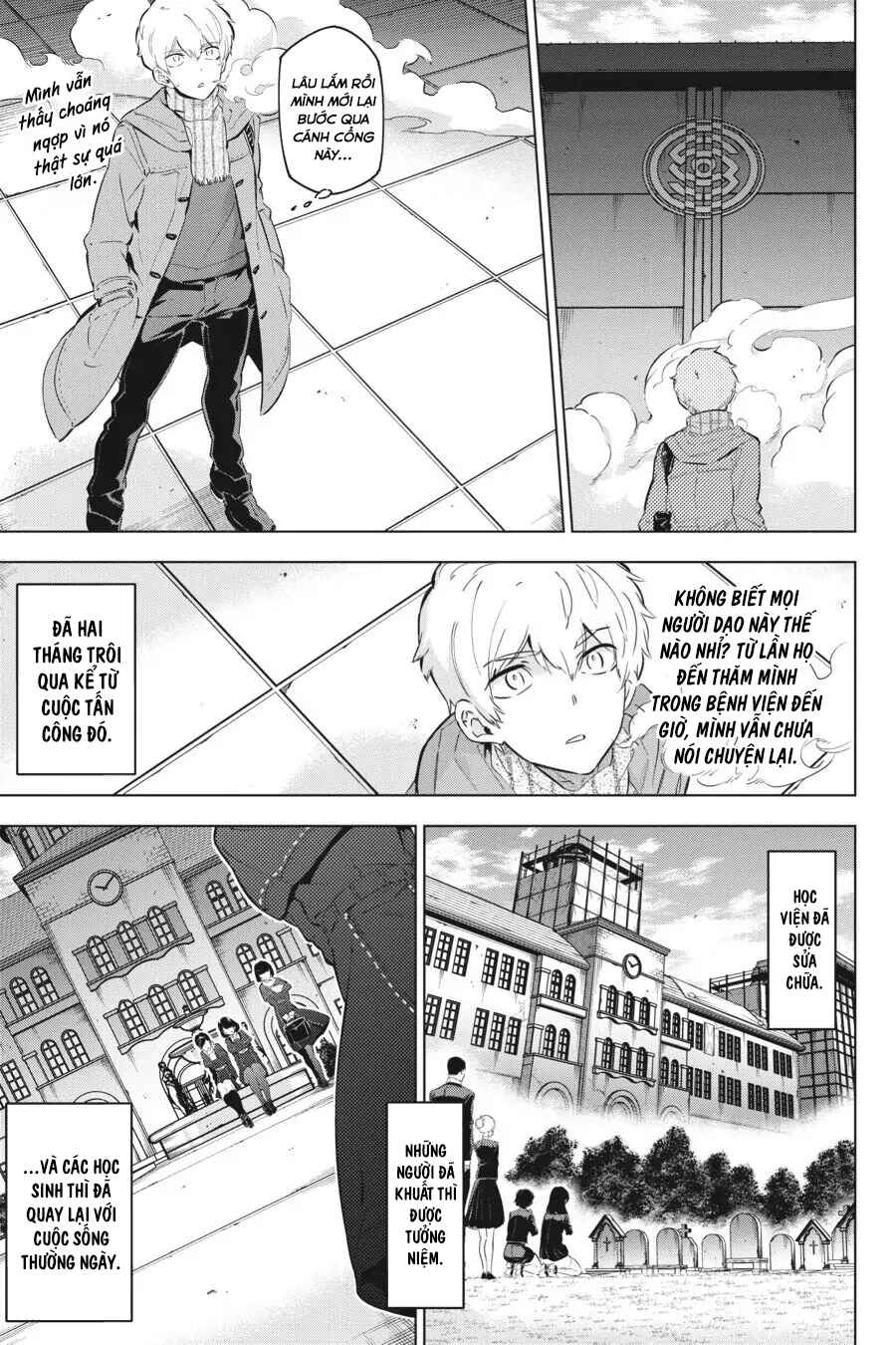 Kaijin Reijou Chapter 17 - Page 5