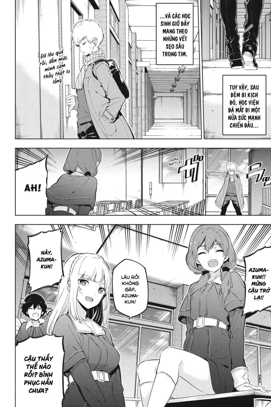 Kaijin Reijou Chapter 17 - Page 6
