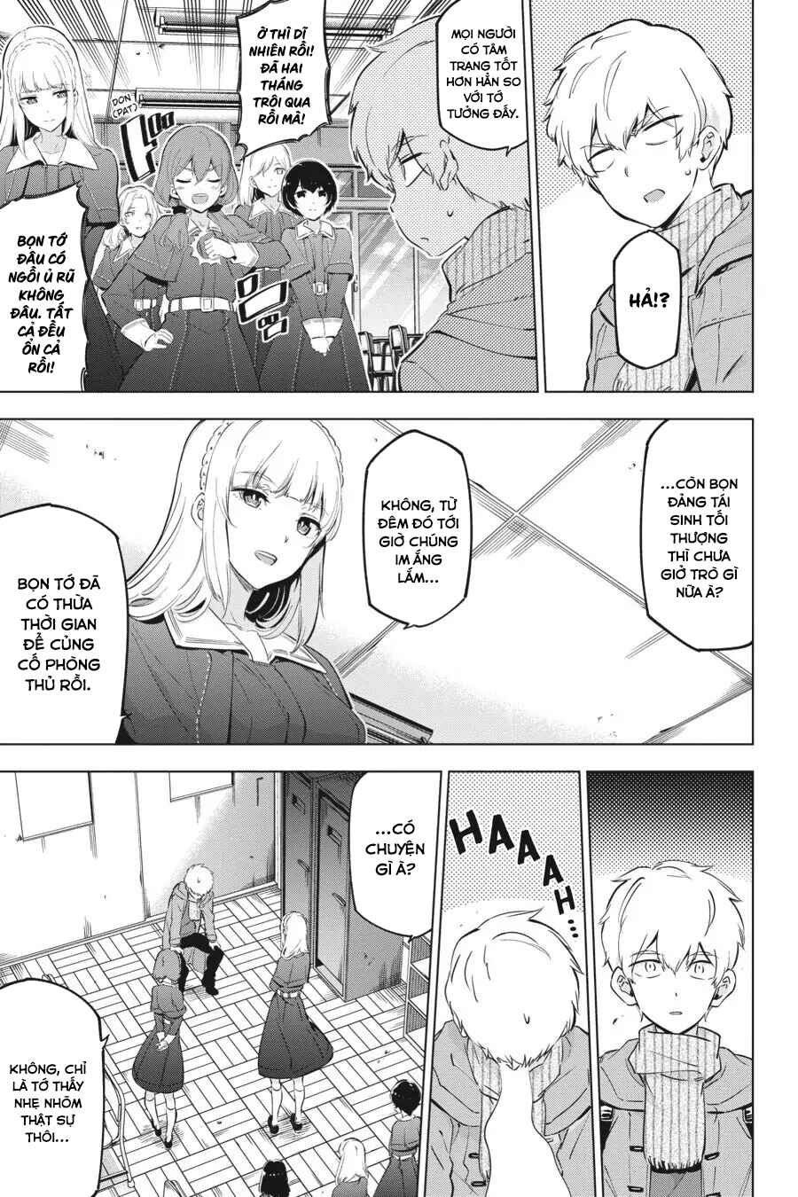 Kaijin Reijou Chapter 17 - Page 7