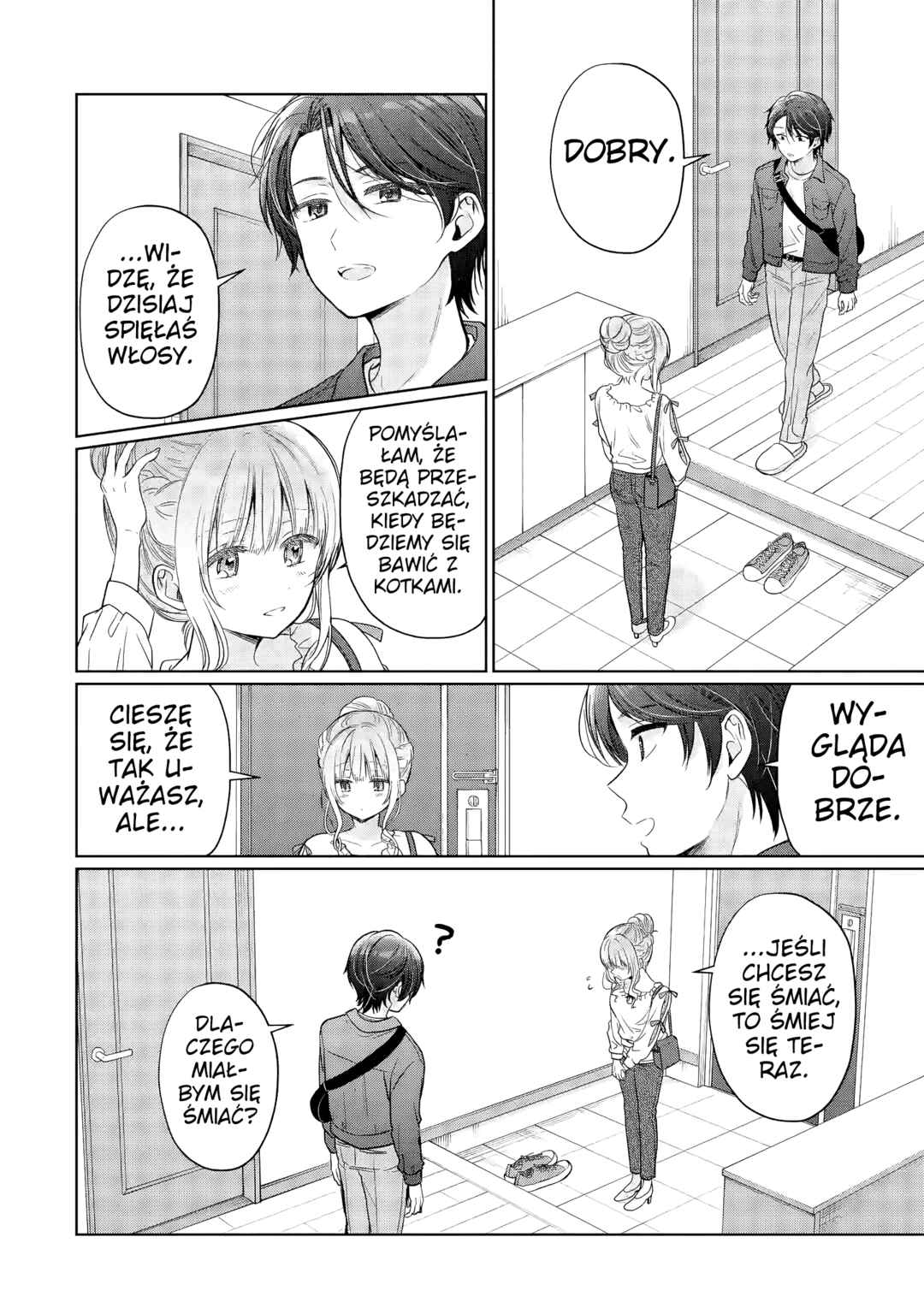 Otonari no Tenshi-sama ni Itsunomanika Dame Ningen ni Sareteita Ken Chapter 28.1 - Page 4