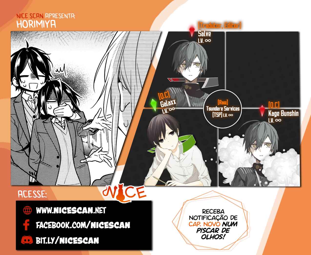 Horimiya Chapter 117 - Page 1
