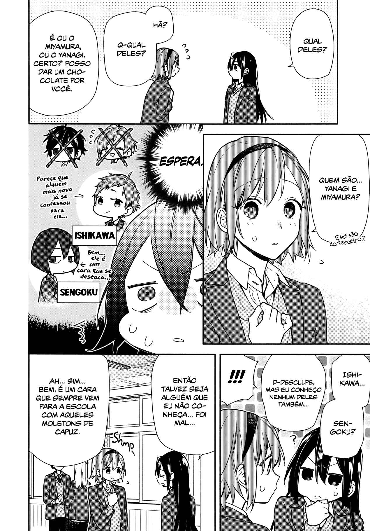 Horimiya Chapter 117 - Page 11