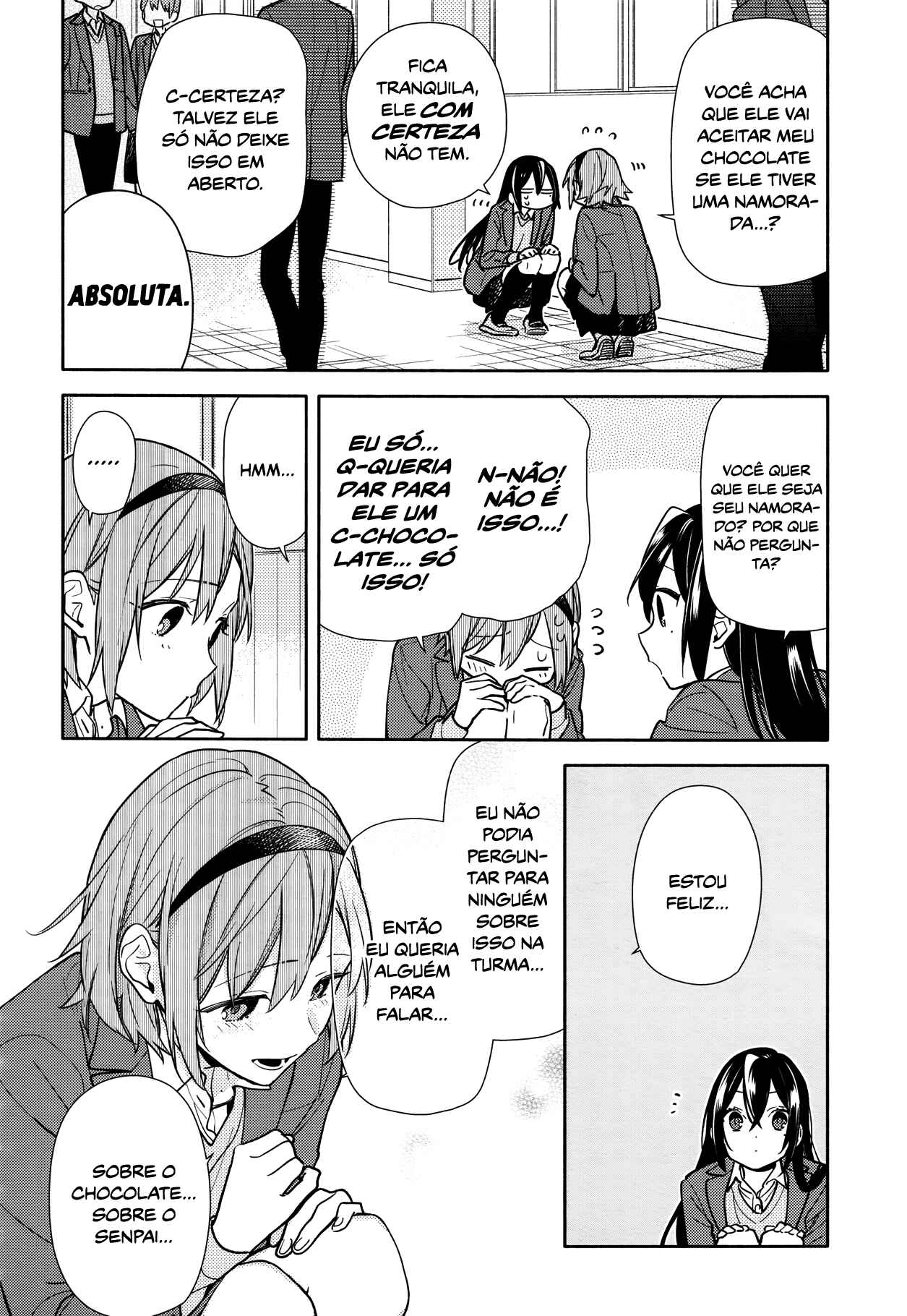 Horimiya Chapter 117 - Page 13
