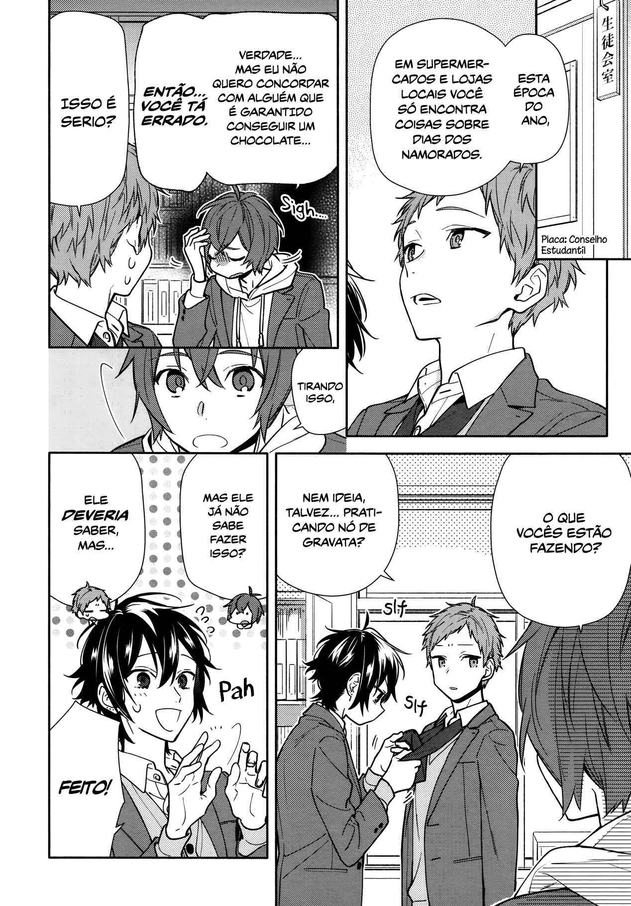 Horimiya Chapter 117 - Page 15