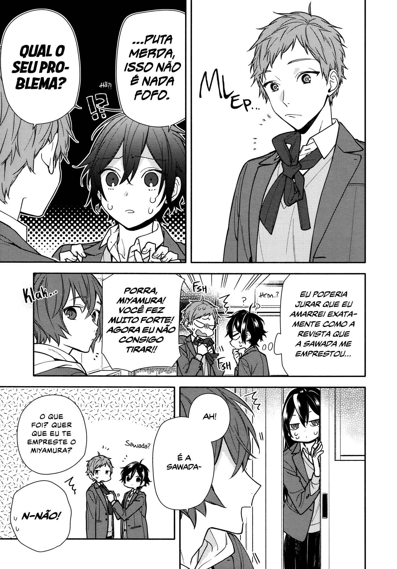 Horimiya Chapter 117 - Page 16