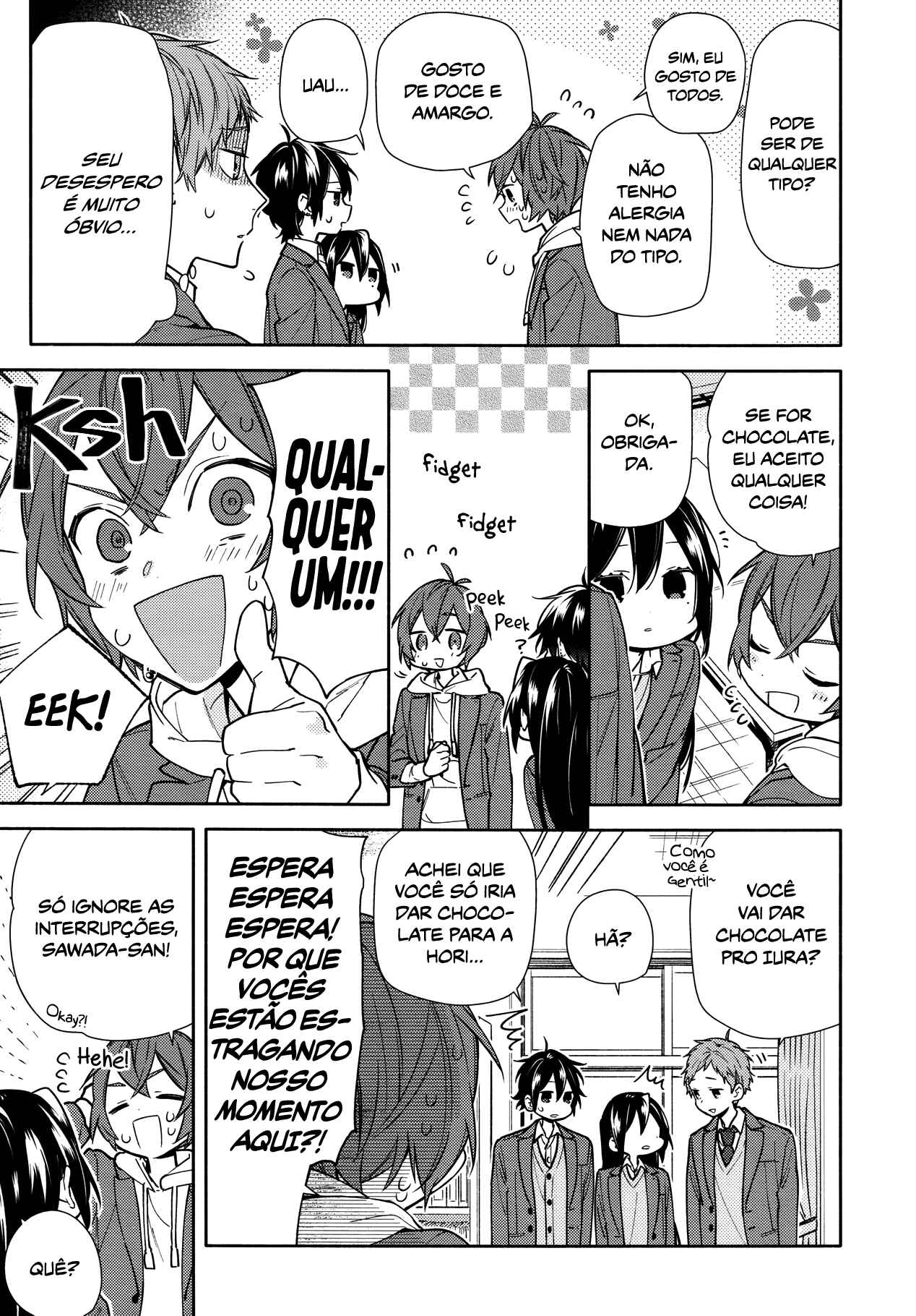 Horimiya Chapter 117 - Page 18