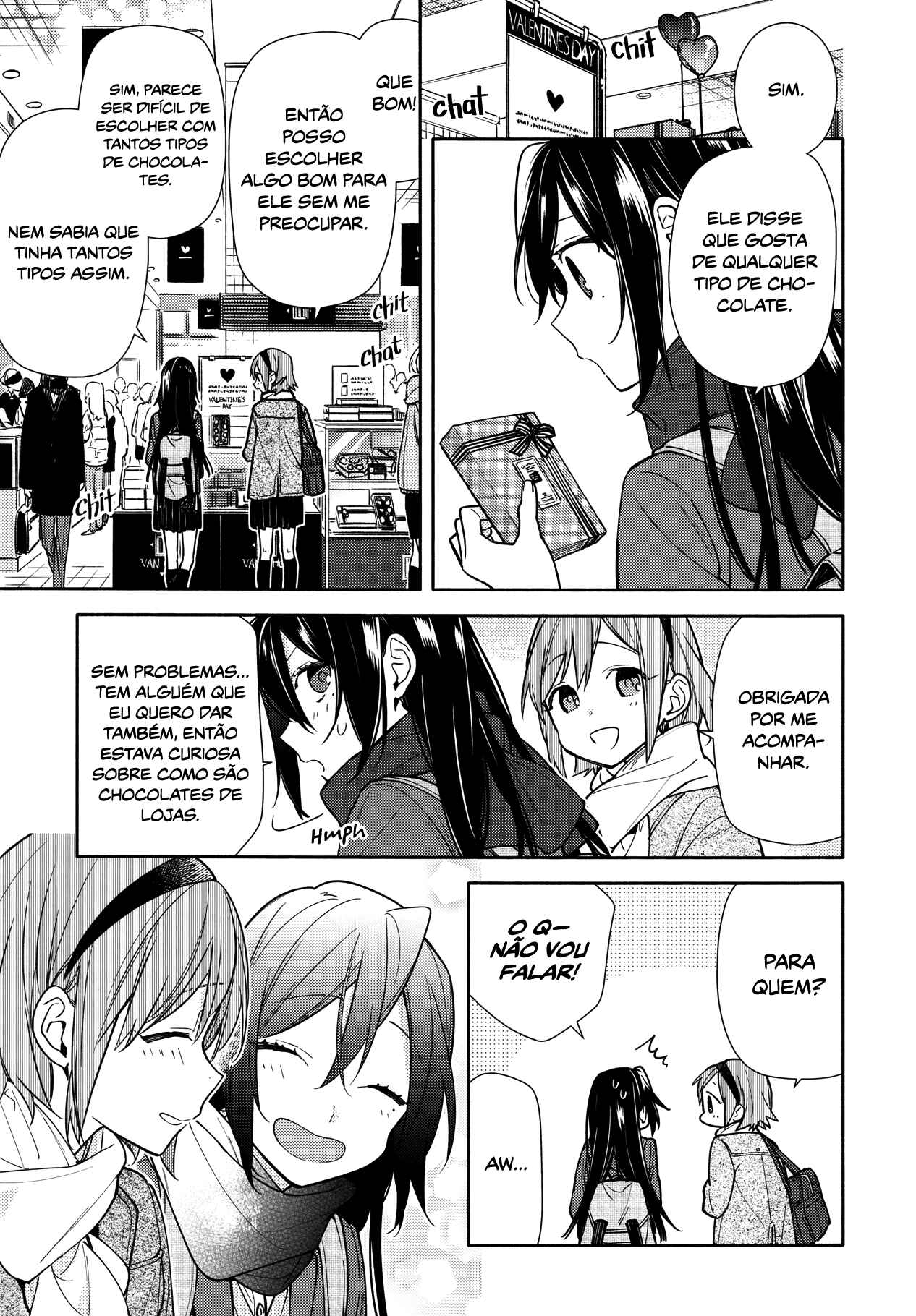 Horimiya Chapter 117 - Page 20