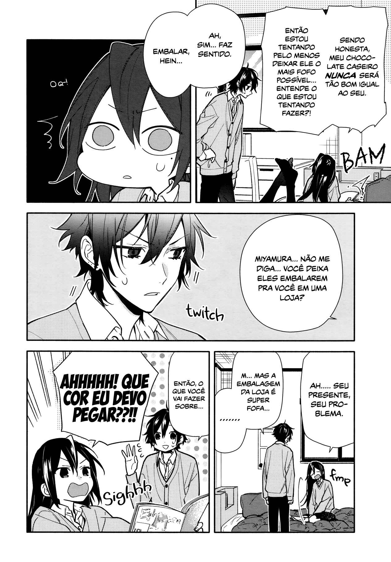 Horimiya Chapter 117 - Page 3