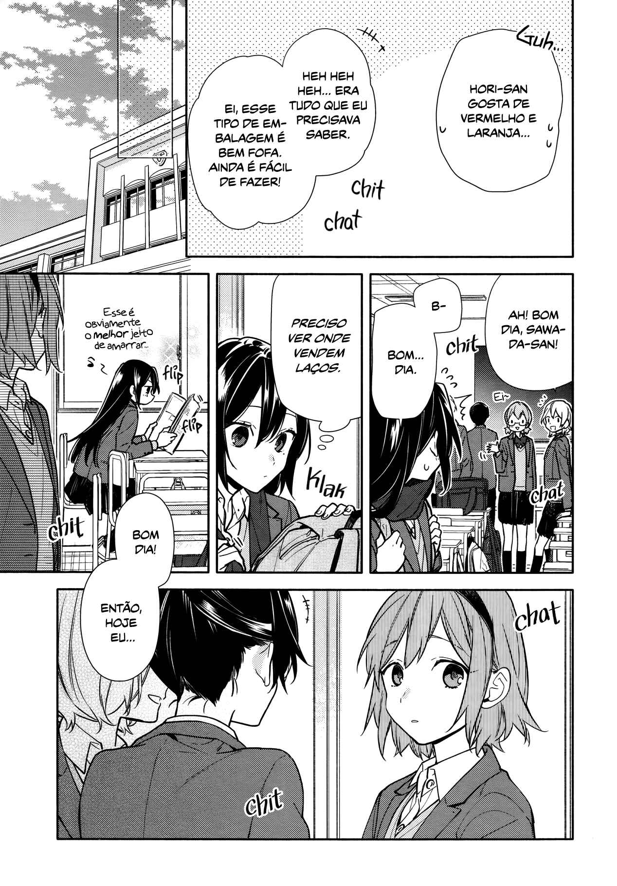 Horimiya Chapter 117 - Page 4