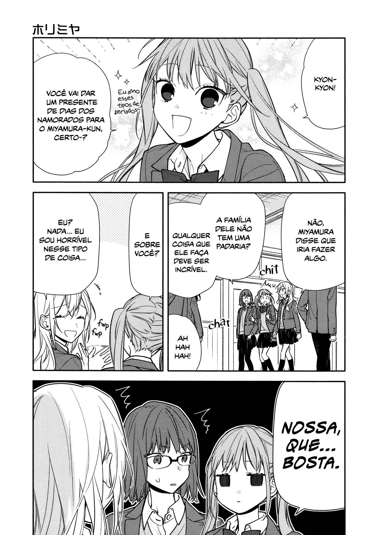 Horimiya Chapter 117 - Page 6